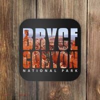 Bryce Canyon National Park Souvenir Gift Camping Hiking Coaster thumb 0