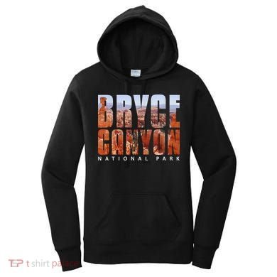 Bryce Canyon National Park Souvenir Gift Camping Hiking Women's Hoodie