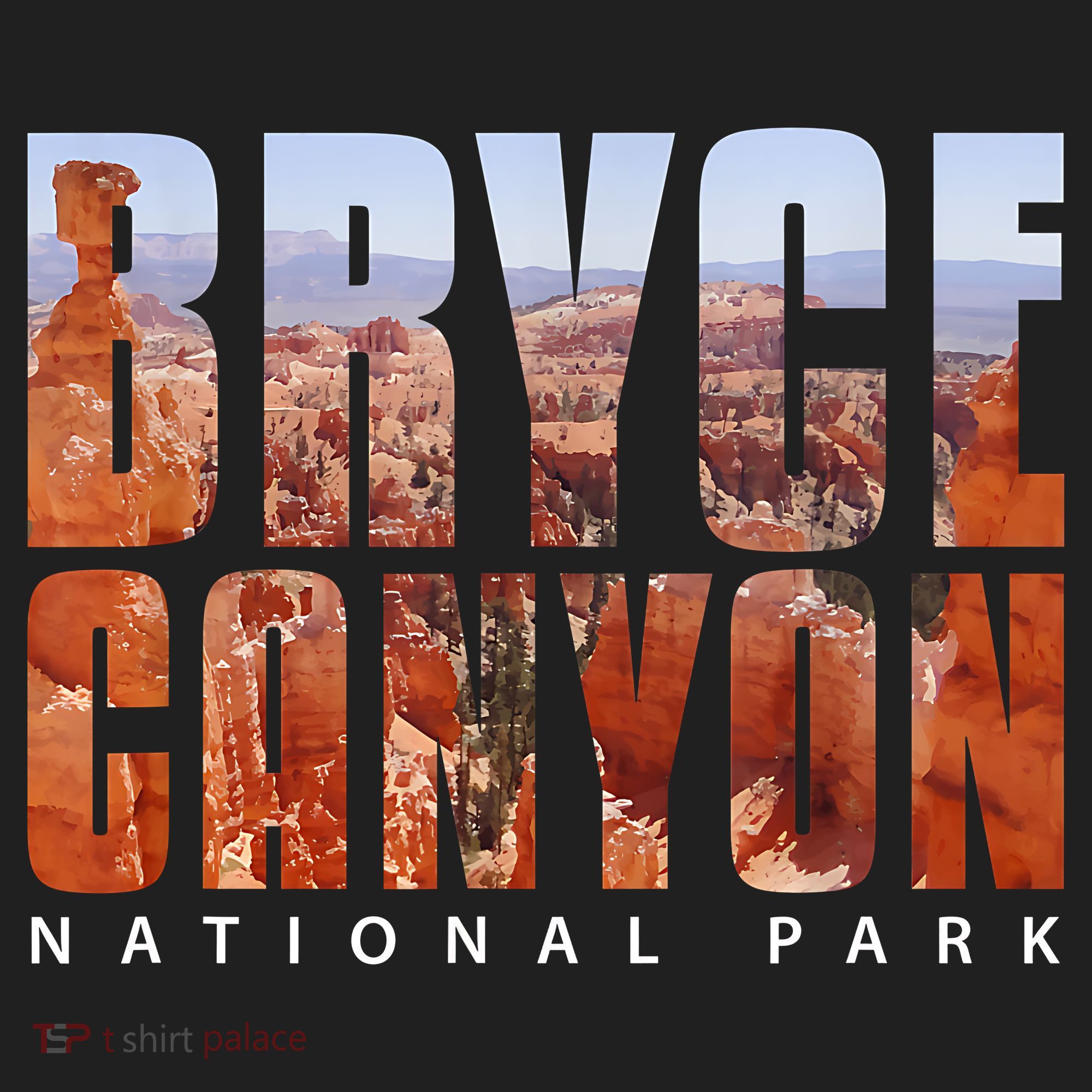 Bryce Canyon National Park Souvenir Gift Camping Hiking Tumbler