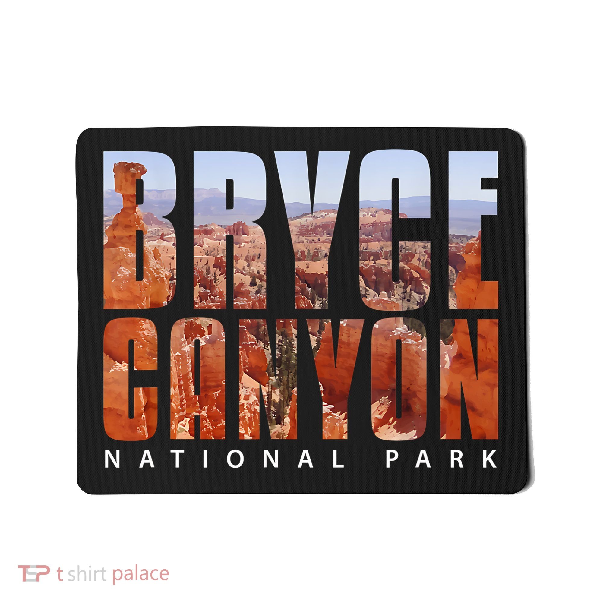 Bryce Canyon National Park Souvenir Gift Camping Hiking Mousepad