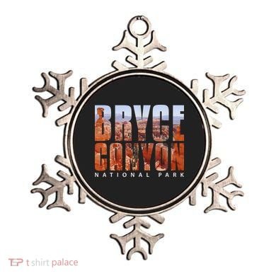 Bryce Canyon National Park Souvenir Gift Camping Hiking Ornament