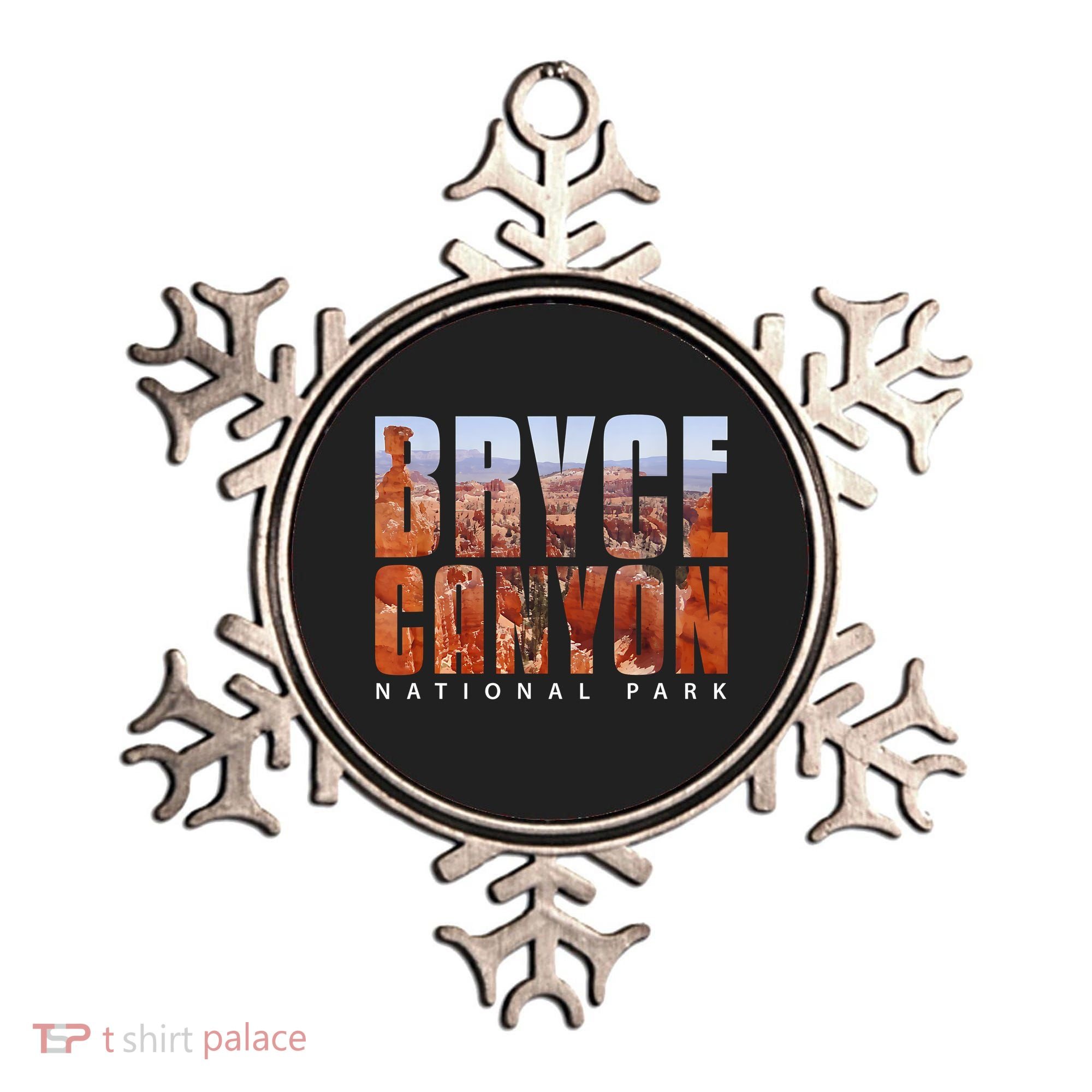 Bryce Canyon National Park Souvenir Gift Camping Hiking Ornament