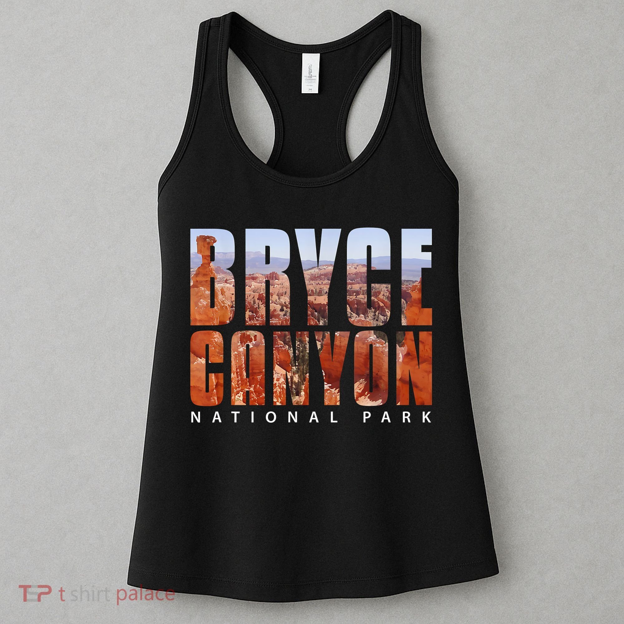 Bryce Canyon National Park Souvenir Gift Camping Hiking Women's Tank Top