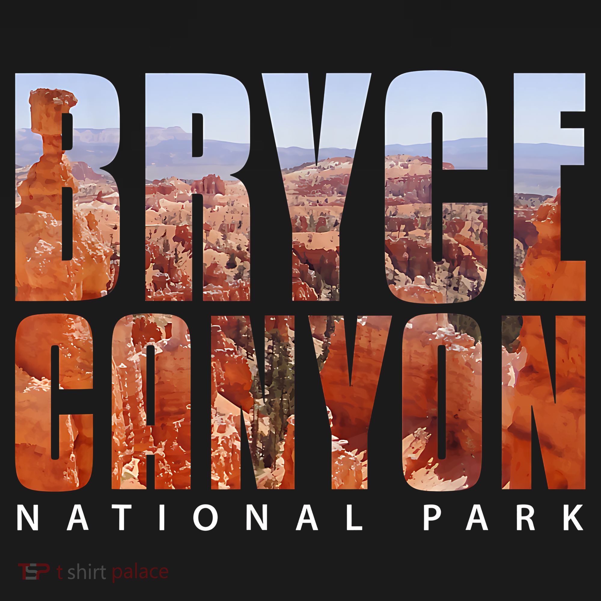 Bryce Canyon National Park Souvenir Gift Camping Hiking Women's Tank Top