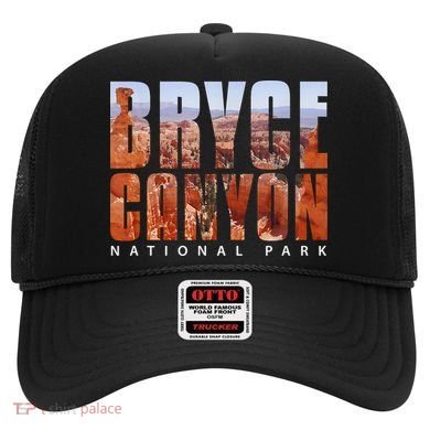 Bryce Canyon National Park Souvenir Gift Camping Hiking Hat