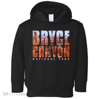 Bryce Canyon National Park Souvenir Gift Camping Hiking Toddler Hoodie