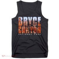 Bryce Canyon National Park Souvenir Gift Camping Hiking Tank Top thumb 0