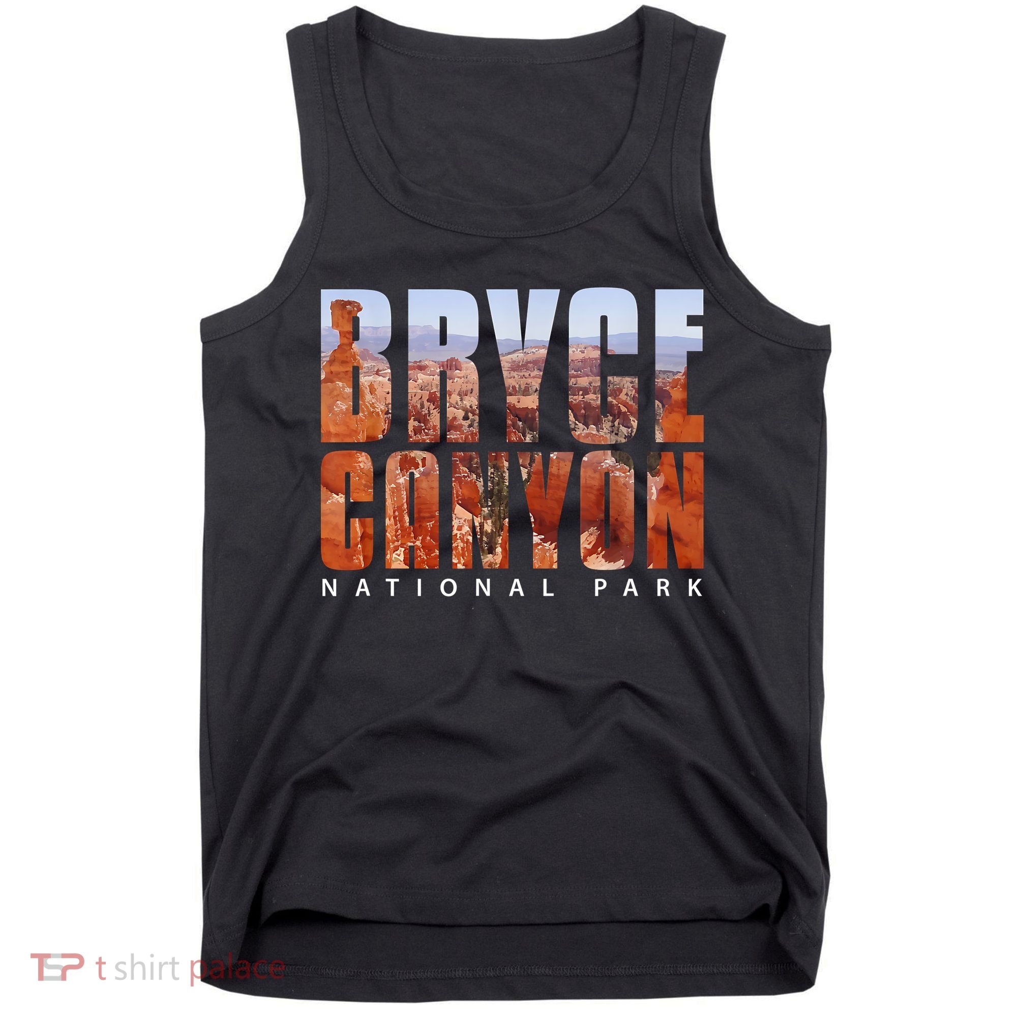 Bryce Canyon National Park Souvenir Gift Camping Hiking Tank Top