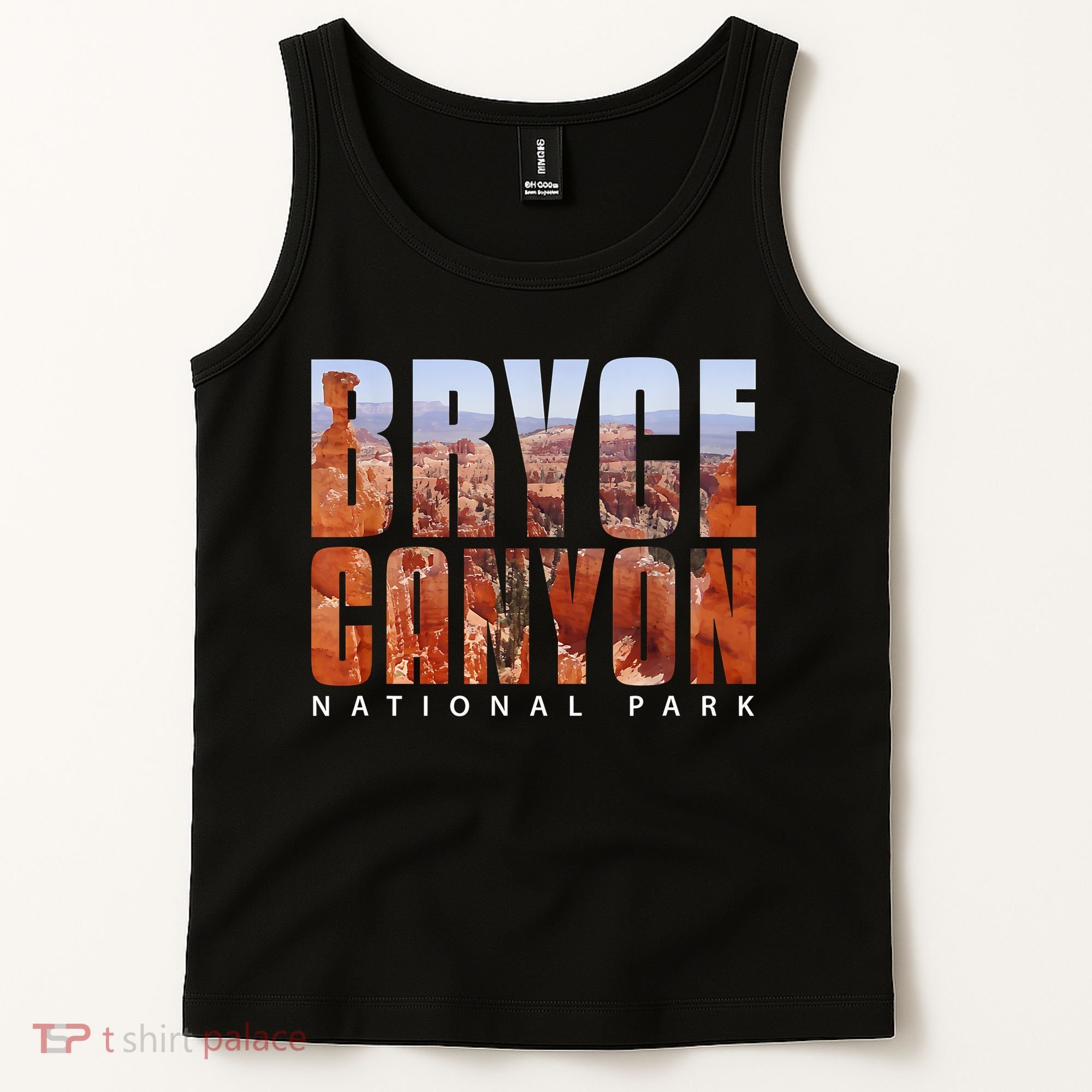 Bryce Canyon National Park Souvenir Gift Camping Hiking Tank Top