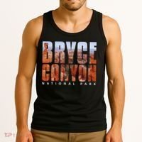 Bryce Canyon National Park Souvenir Gift Camping Hiking Tank Top thumb 3