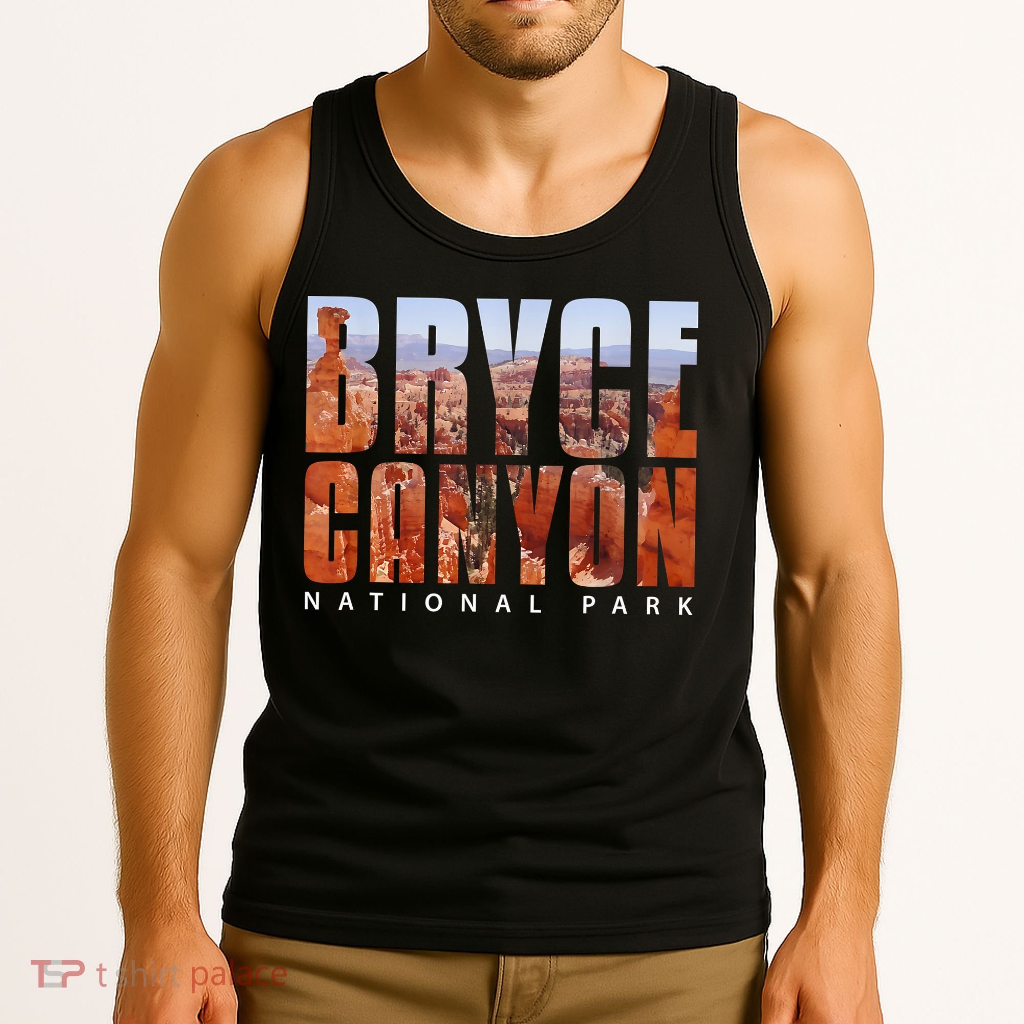 Bryce Canyon National Park Souvenir Gift Camping Hiking Tank Top
