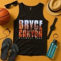 Bryce Canyon National Park Souvenir Gift Camping Hiking Tank Top thumb 4