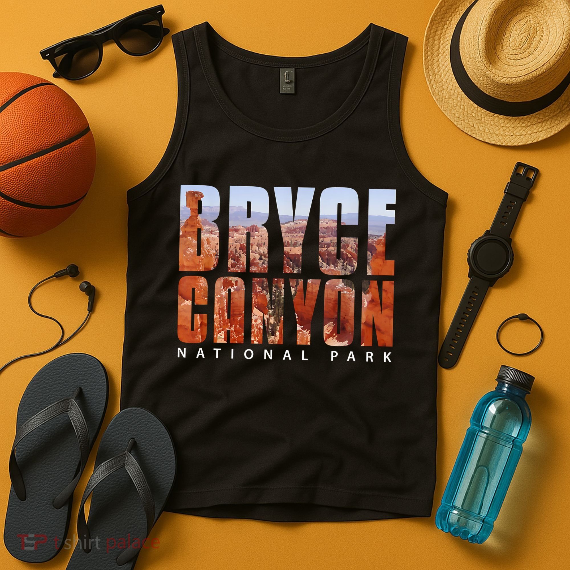 Bryce Canyon National Park Souvenir Gift Camping Hiking Tank Top