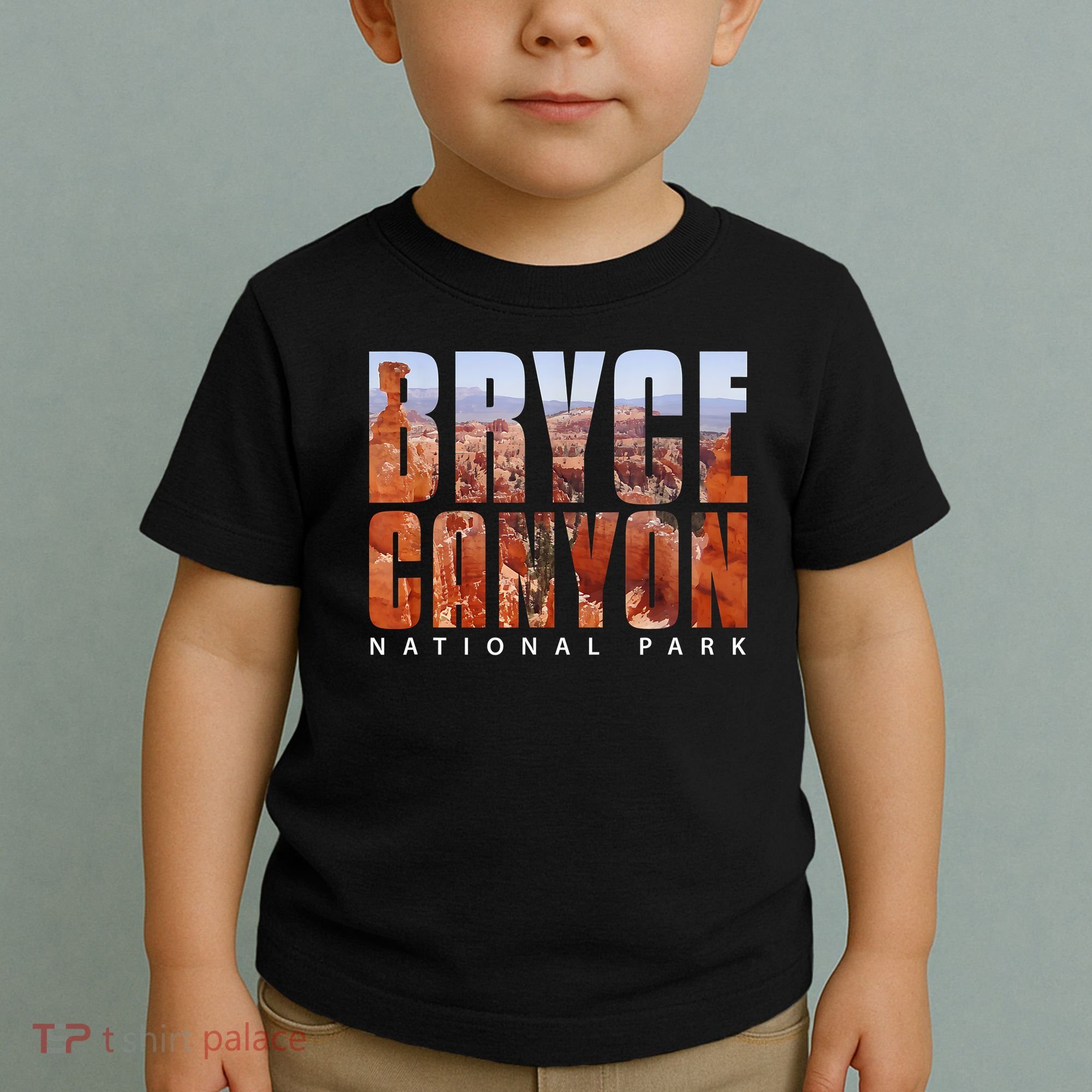Bryce Canyon National Park Souvenir Gift Camping Hiking Toddler T-Shirt
