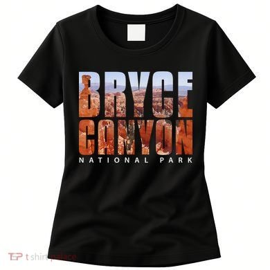 Bryce Canyon National Park Souvenir Gift Camping Hiking Women's T-Shirt