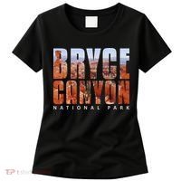 Bryce Canyon National Park Souvenir Gift Camping Hiking Women's T-Shirt thumb 0