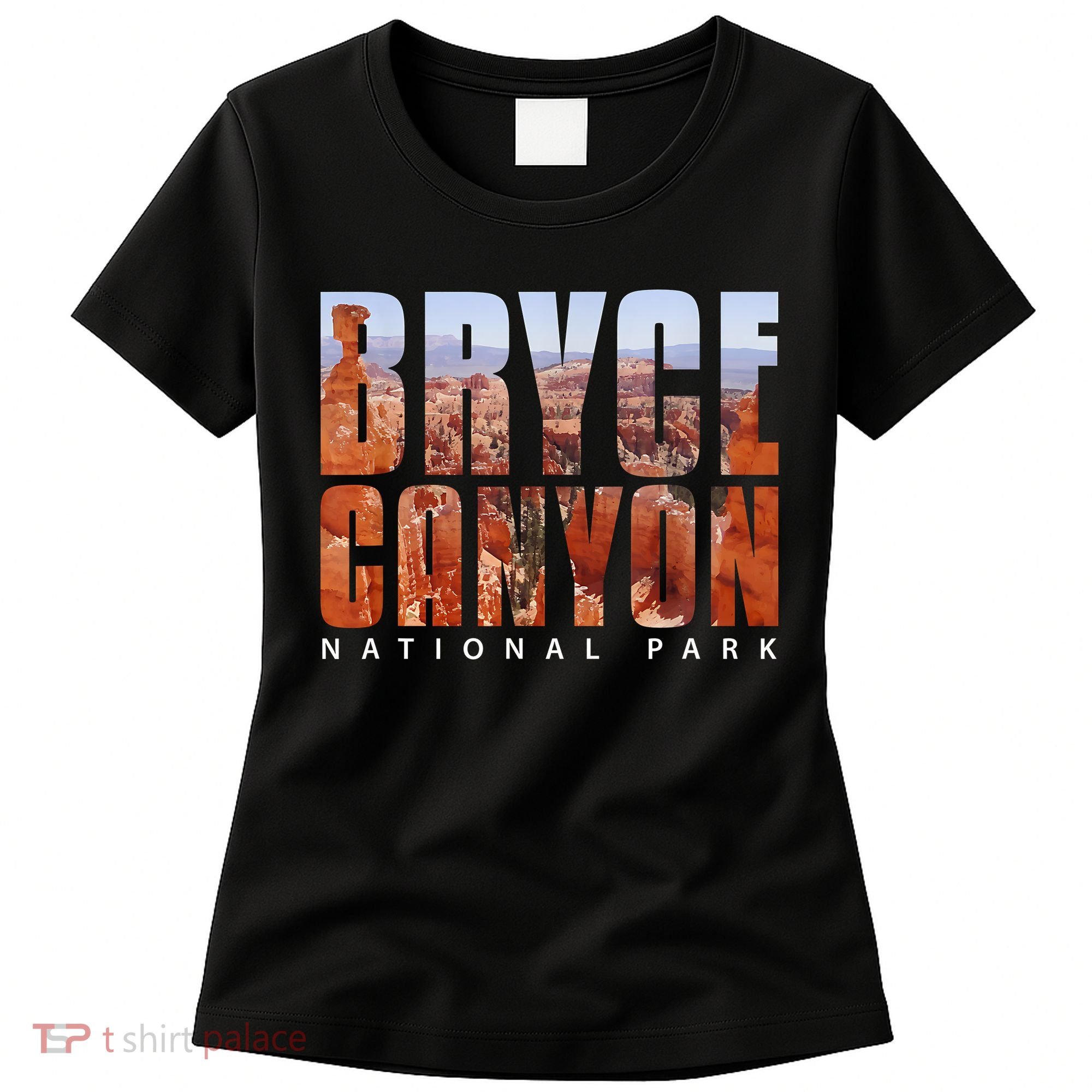 Bryce Canyon National Park Souvenir Gift Camping Hiking Women's T-Shirt