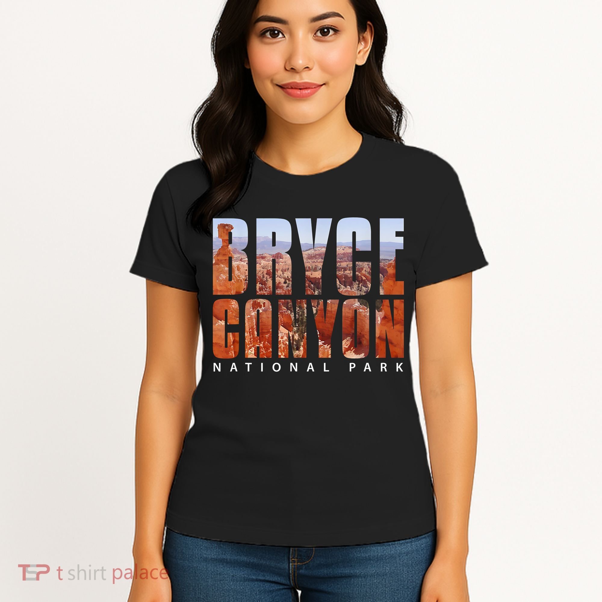 Bryce Canyon National Park Souvenir Gift Camping Hiking Women's T-Shirt