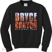 Bryce Canyon National Park Souvenir Gift Camping Hiking Kids Sweatshirt thumb 0