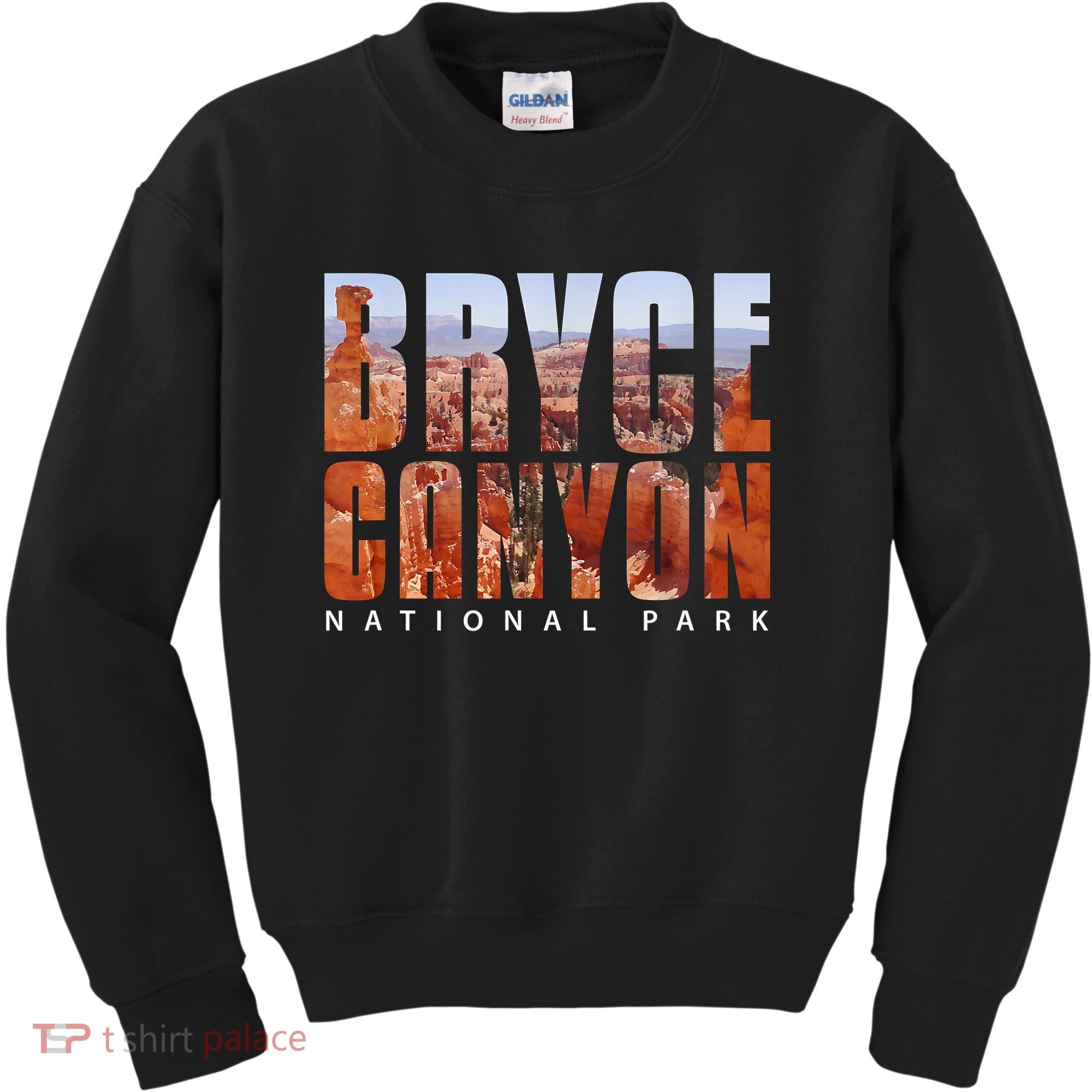 Bryce Canyon National Park Souvenir Gift Camping Hiking Kids Sweatshirt