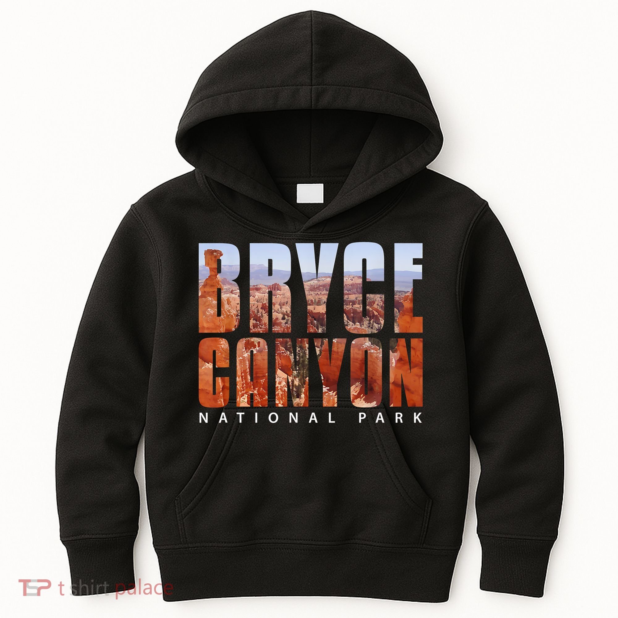 Bryce Canyon National Park Souvenir Gift Camping Hiking Kids Hoodie