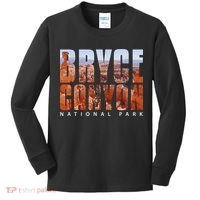 Bryce Canyon National Park Souvenir Gift Camping Hiking Kids Long Sleeve Shirt thumb 0