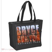 Bryce Canyon National Park Souvenir Gift Camping Hiking Tote Bag thumb 2