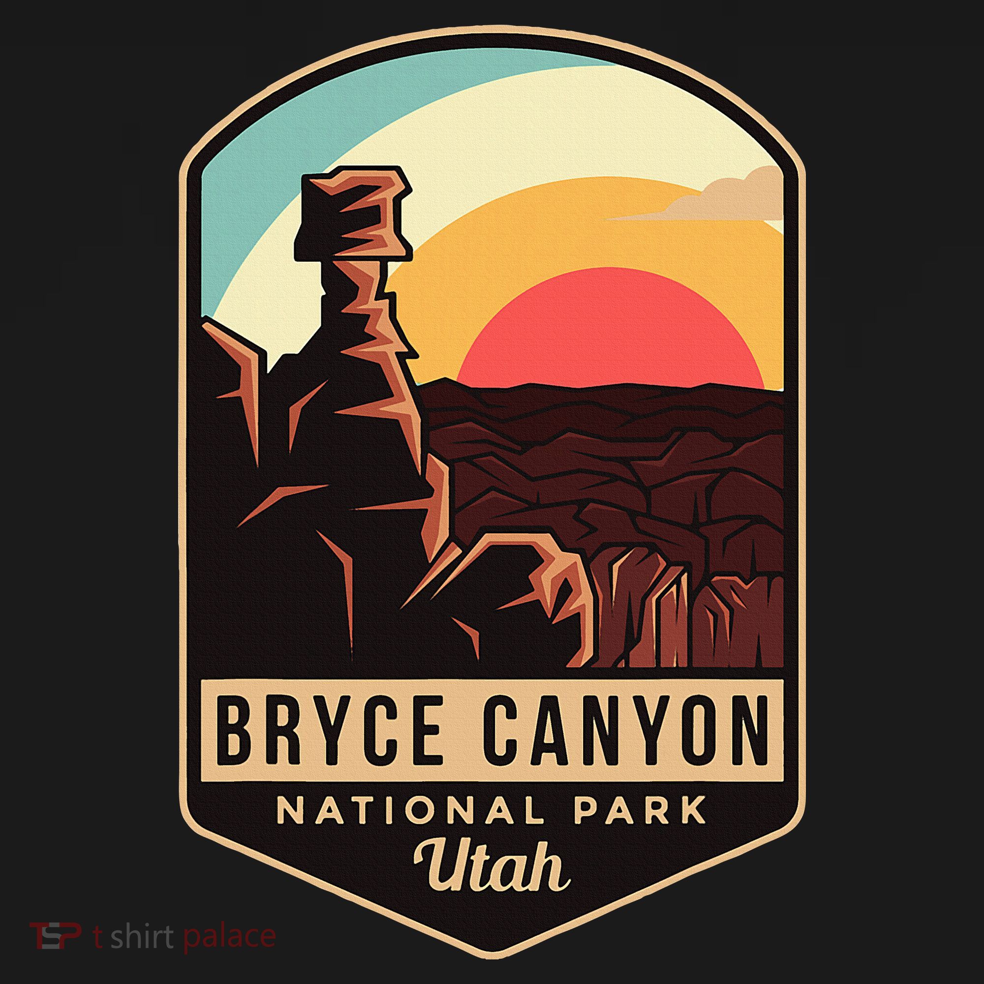Bryce Canyon National Park Hiking Utah Tourist Souvenirs Long Sleeve Shirt