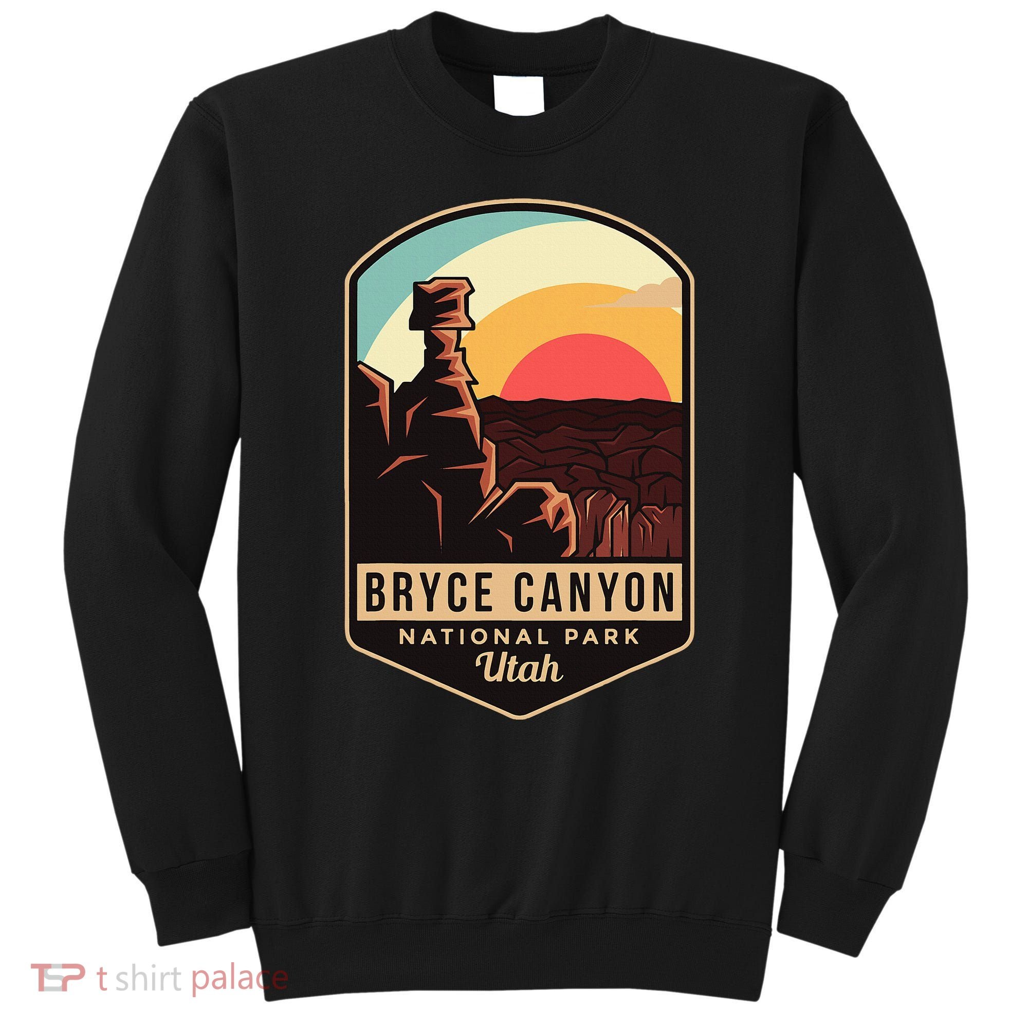 Bryce Canyon National Park Hiking Utah Tourist Souvenirs Sweatshirt