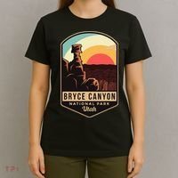Bryce Canyon National Park Hiking Utah Tourist Souvenirs T-Shirt thumb 4
