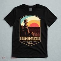 Bryce Canyon National Park Hiking Utah Tourist Souvenirs T-Shirt thumb 5