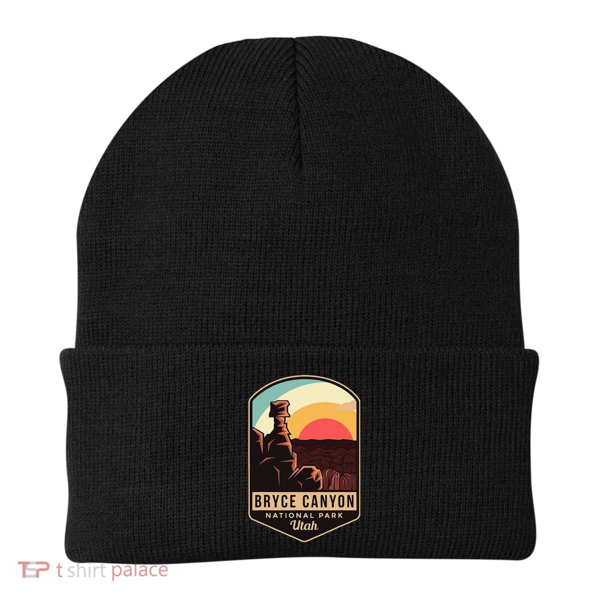 Bryce Canyon National Park Hiking Utah Tourist Souvenirs Beanie