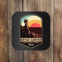 Bryce Canyon National Park Hiking Utah Tourist Souvenirs Coaster thumb 0