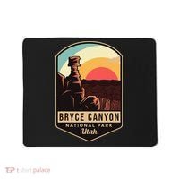 Bryce Canyon National Park Hiking Utah Tourist Souvenirs Mousepad thumb 0