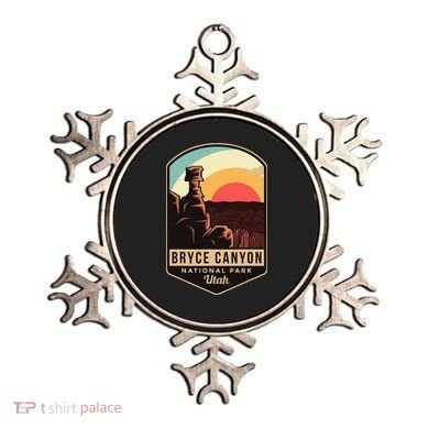 Bryce Canyon National Park Hiking Utah Tourist Souvenirs Ornament