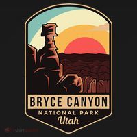 Bryce Canyon National Park Hiking Utah Tourist Souvenirs Women's Tank Top thumb 5