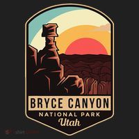 Bryce Canyon National Park Hiking Utah Tourist Souvenirs Hat thumb 2