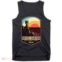 Bryce Canyon National Park Hiking Utah Tourist Souvenirs Tank Top thumb 0