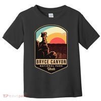 Bryce Canyon National Park Hiking Utah Tourist Souvenirs Toddler T-Shirt thumb 0