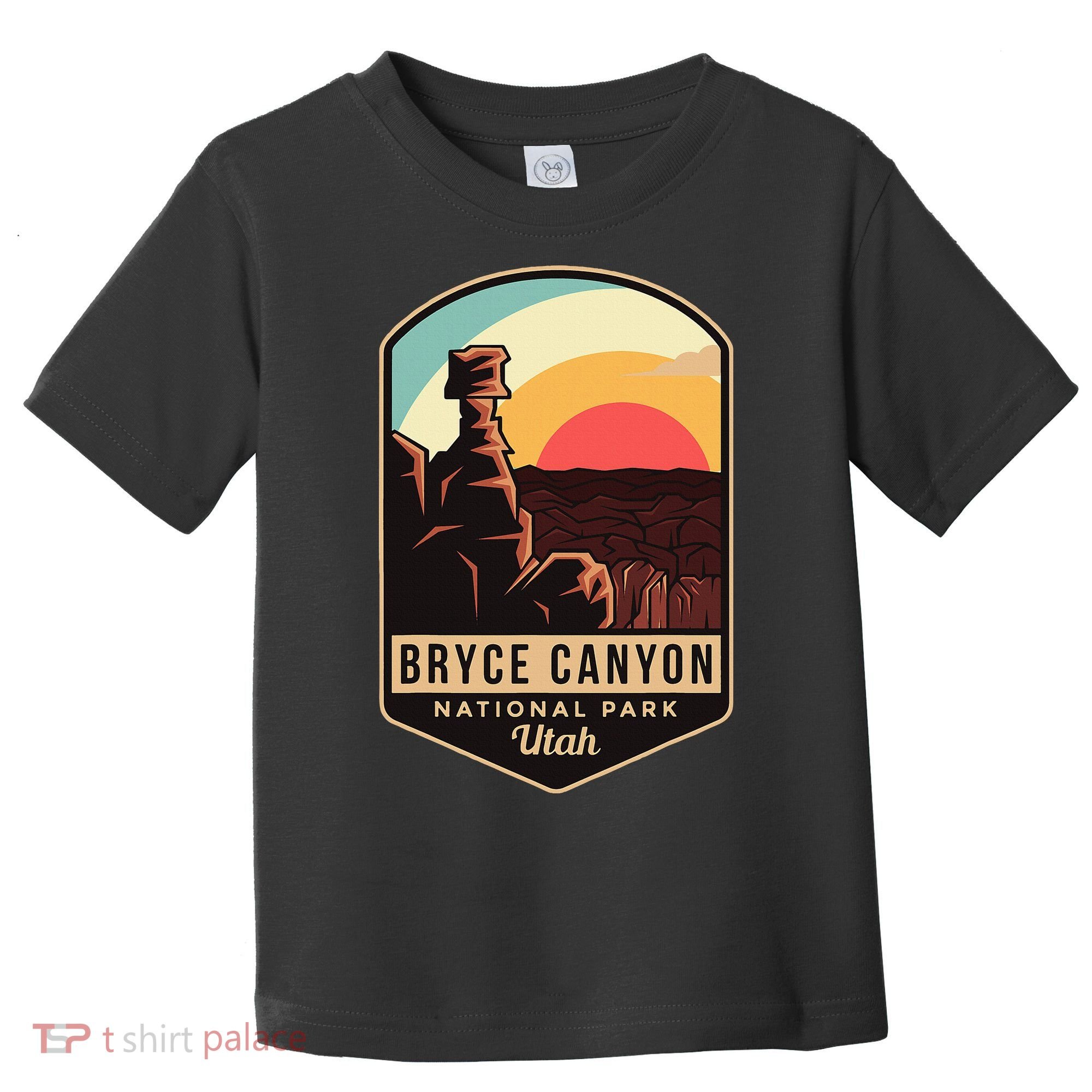 Bryce Canyon National Park Hiking Utah Tourist Souvenirs Toddler T-Shirt