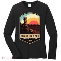 Bryce Canyon National Park Hiking Utah Tourist Souvenirs Women's Long Sleeve Shirt thumb 0