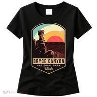 Bryce Canyon National Park Hiking Utah Tourist Souvenirs Women's T-Shirt thumb 0