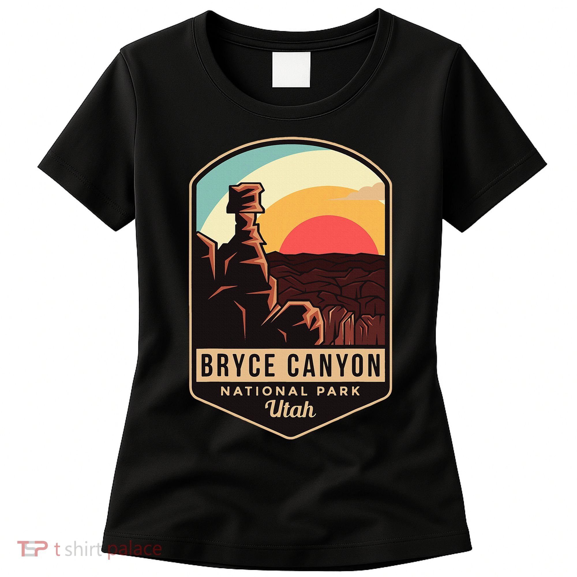 Bryce Canyon National Park Hiking Utah Tourist Souvenirs Women's T-Shirt
