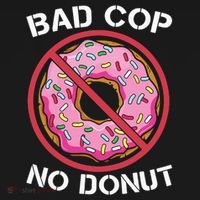 Bad Cop No Donut Law Enforcement Policeman Police Officer Polo thumb 3
