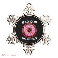 Bad Cop No Donut Law Enforcement Policeman Police Officer Ornament thumb 0