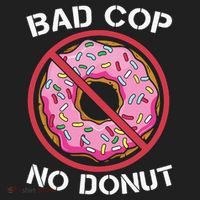 Bad Cop No Donut Law Enforcement Policeman Police Officer Hat thumb 2