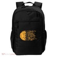 Bitcoin Coin Numbers Btc Crypto Cryptocurrency Miner Trader Backpack thumb 0