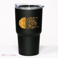 Bitcoin Coin Numbers Btc Crypto Cryptocurrency Miner Trader Tumbler thumb 0