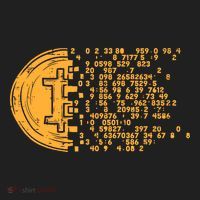 Bitcoin Coin Numbers Btc Crypto Cryptocurrency Miner Trader Tumbler thumb 3