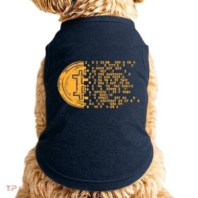 Bitcoin Coin Numbers Btc Crypto Cryptocurrency Miner Trader Doggie Tank